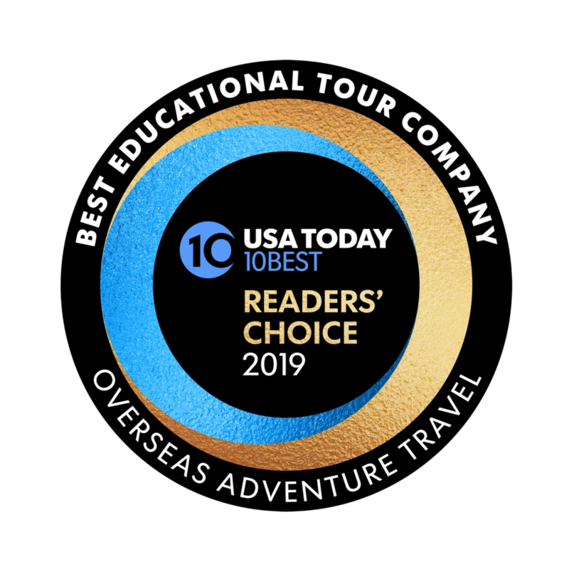 Travel + Leisure 2019 Logo