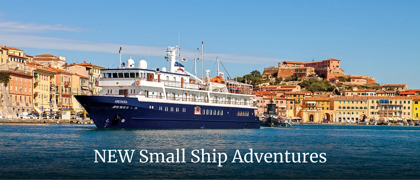 NEW Small Ship Adventures for 2024 | Overseas Adventure Travel