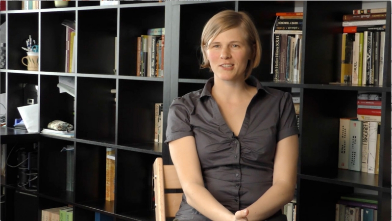 Watch Video: Program Director Tereza Libichova