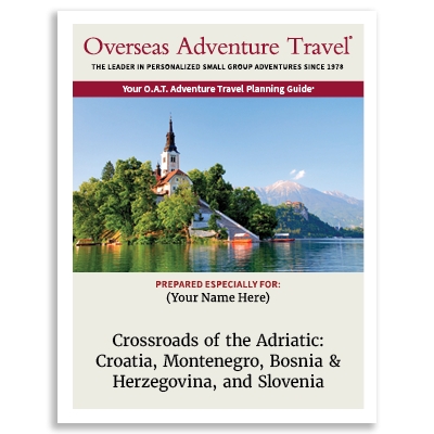 Request Your FREE O.A.T. Adventure Travel Planning Guide