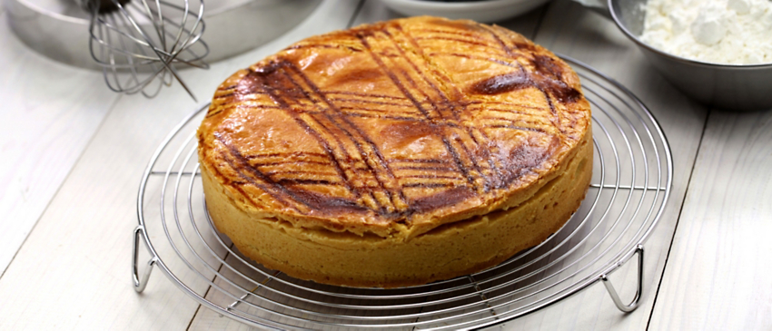 Gâteau Basque - Bake from Scratch