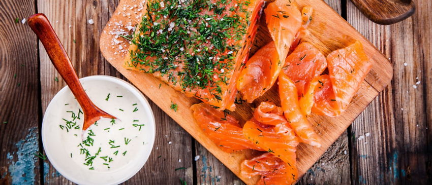 Cured Salmon With Dill Sauce Recipe Scandinavian Gravlax Grand Circle Travel