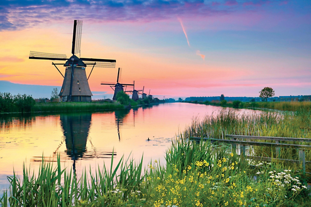 Essence of Europe: The Netherlands to Switzerland