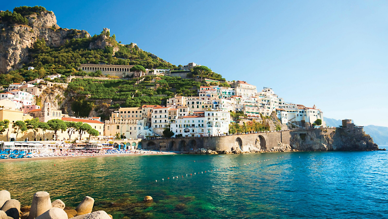 NEW Adventure: Italy’s Coastal Charms: Naples, Ischia Island & the Amalfi Coast
