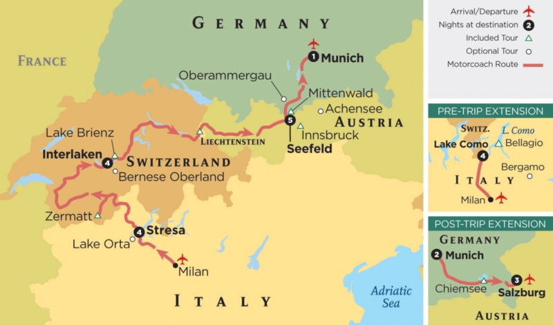 Germany, Austria, Switzerland & Northern Italy Catholic Pilgrimage