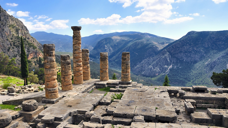 Communing with Gods at the Center of the Earth