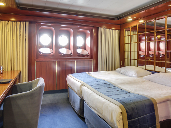 Athena Deck Category C: Cabins 246—251