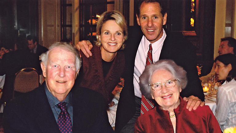 Remembering Lady June Hillary