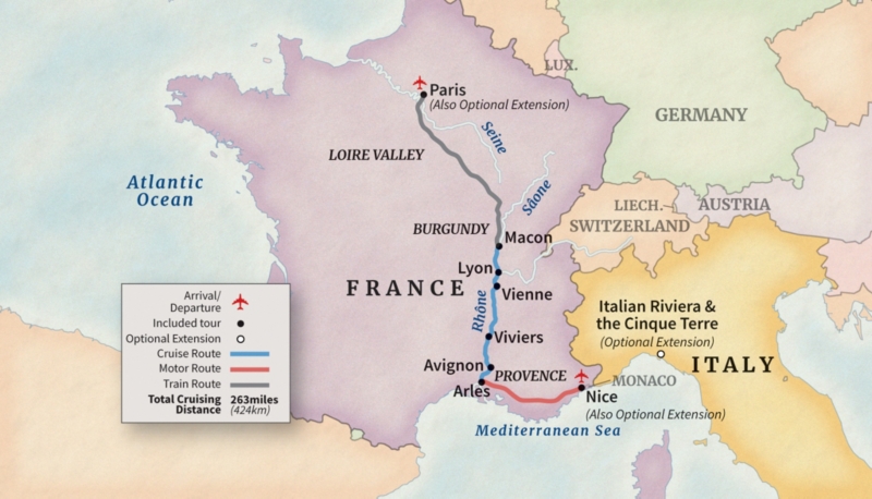 France River Cruise Paris To Nice Grand Circle Cruise Line