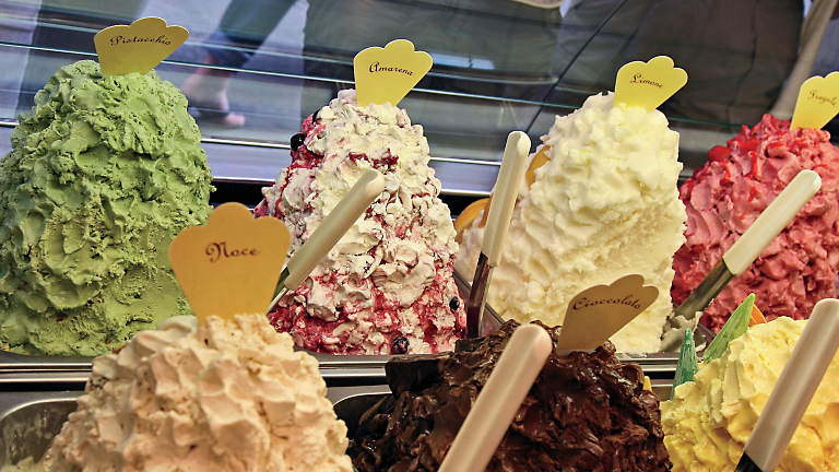 Gelato! And Other Frozen Italian Delights