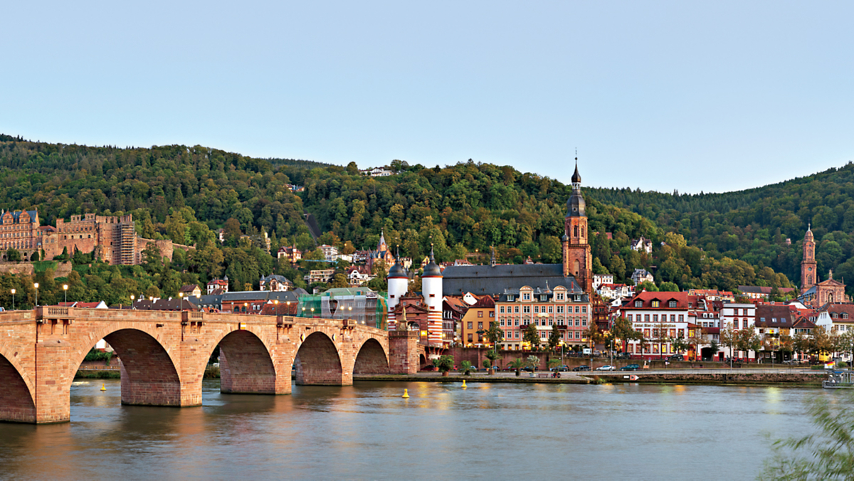 The Great Rivers of Europe