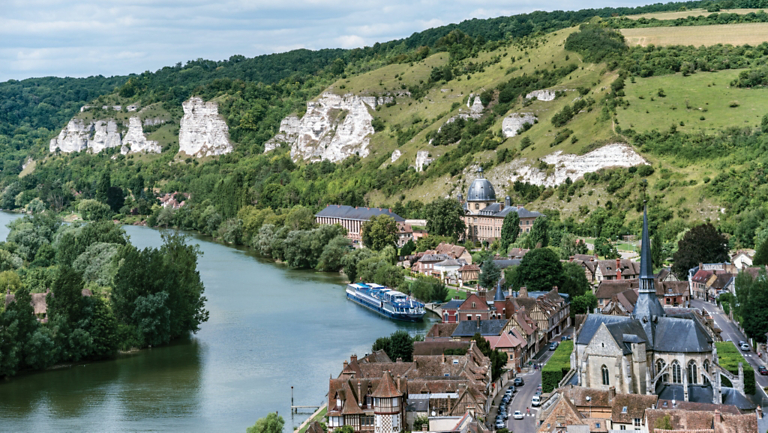 Cruising the Seine River, Paris to Normandy: Scenery, History, Food, D-Day