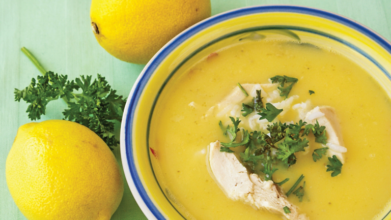 Recipe: Avgolemono Two Ways