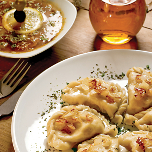 Polish pierogi