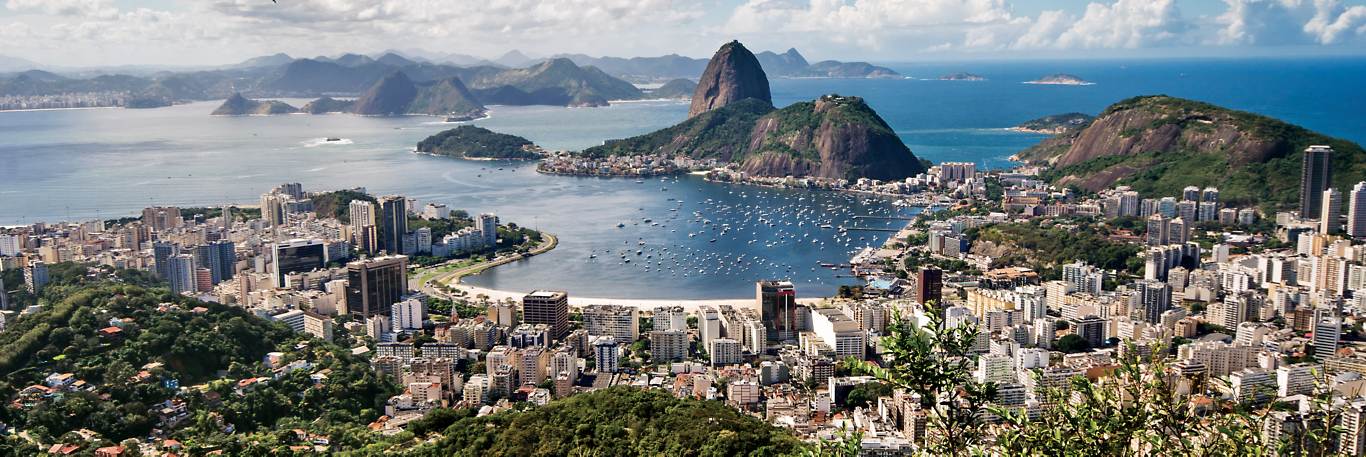 The Brazilian Archipelago  What if the sea level in Brazil was