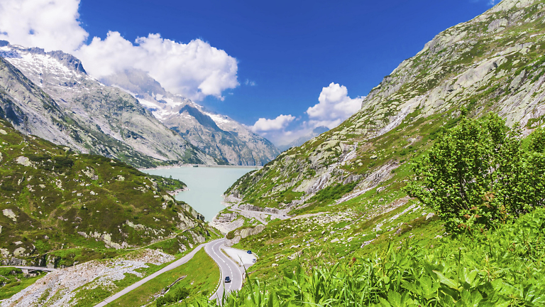 From the Matterhorn to Mordor