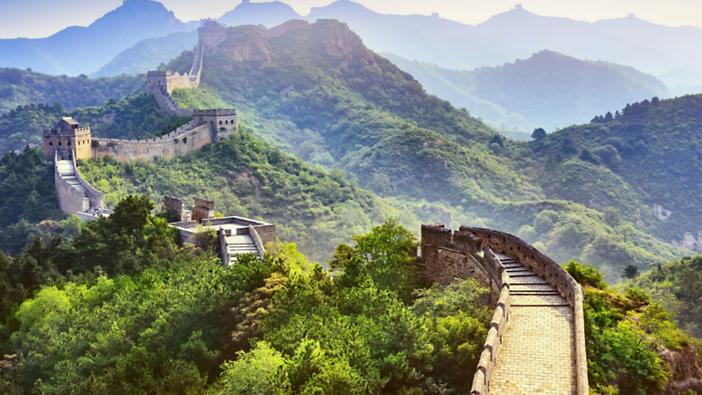 Stone Dragons and Concrete Giants: China's Two "Great Walls"