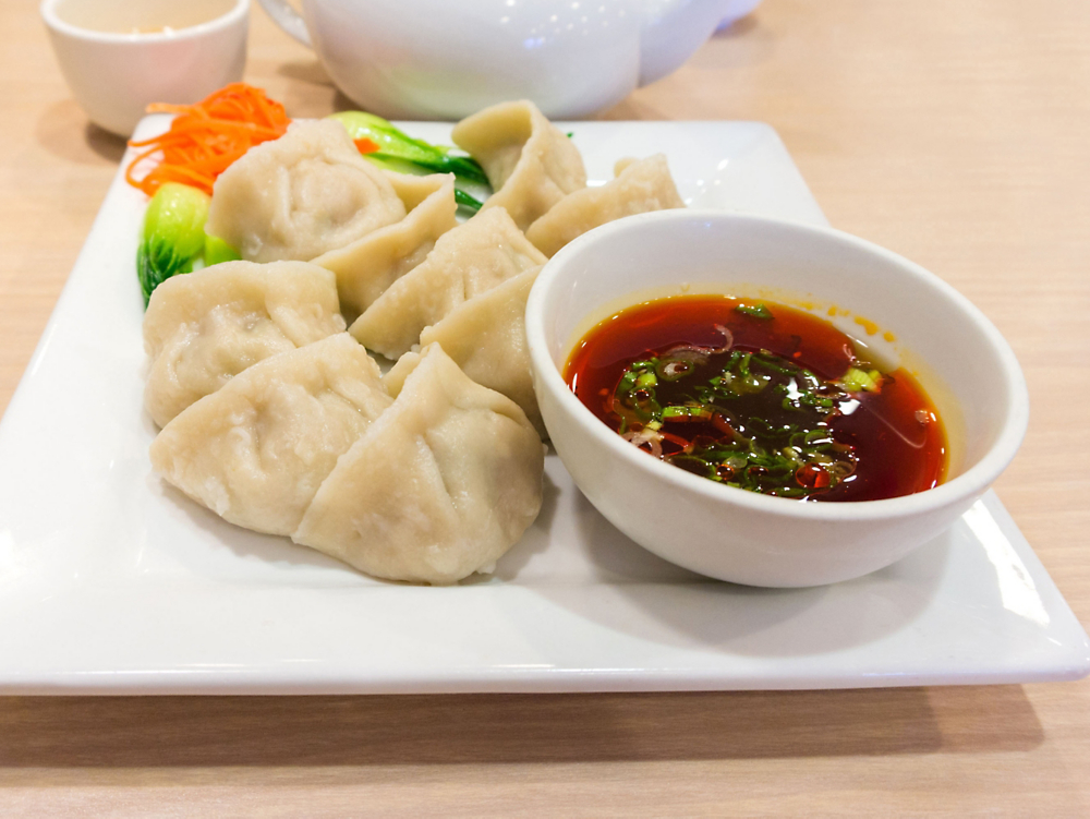 Chinese jiaozi