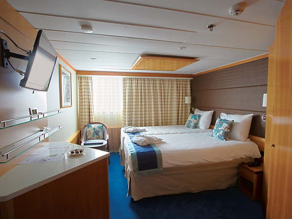 Veranda Deck — Category A: Cabins 416—419