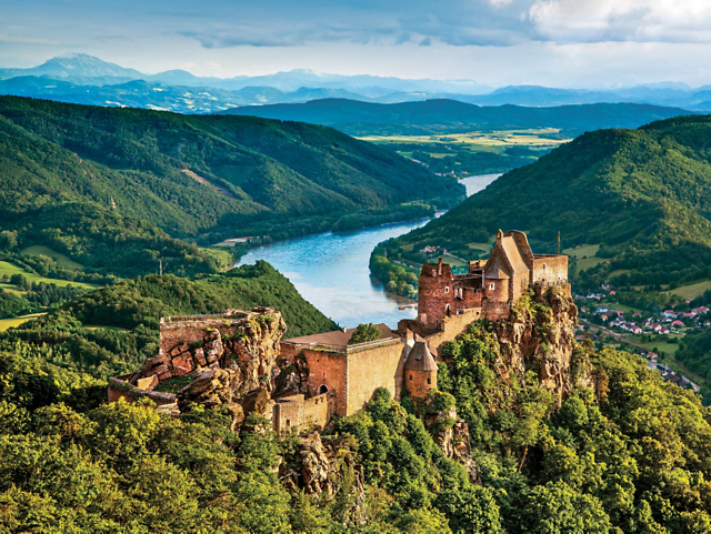 The Great Rivers of Europe