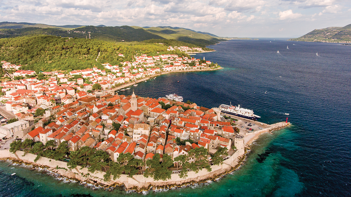 Watch Video: Hidden Gems of the Dalmatian Coast & Greece