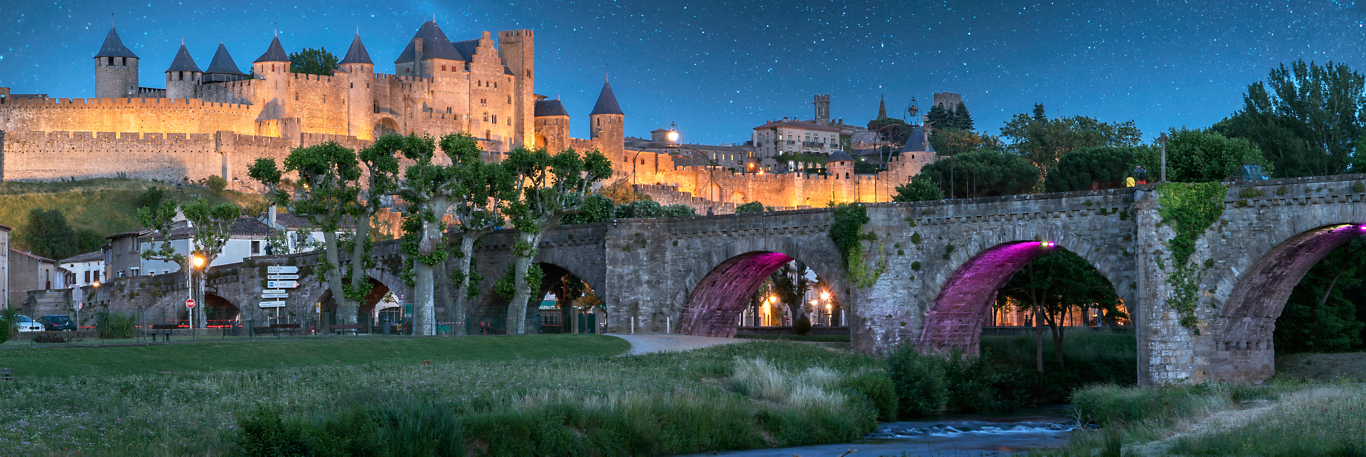 Carcassonne – a real treaty for fans of the Middle Ages