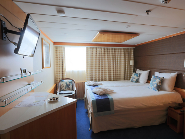 Veranda Deck — Category B: Cabins 405—415