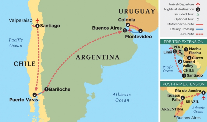 Uruguay Travel | Adventure Travel with O.A.T.