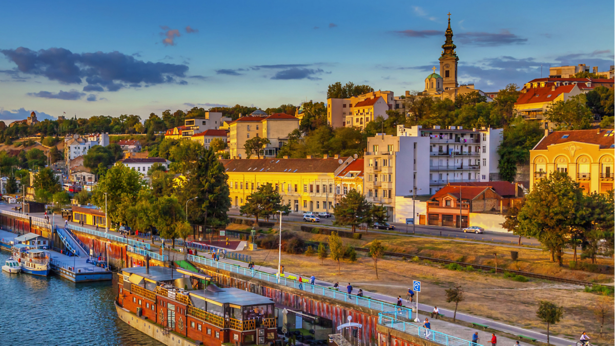 Eastern Europe to the Black Sea