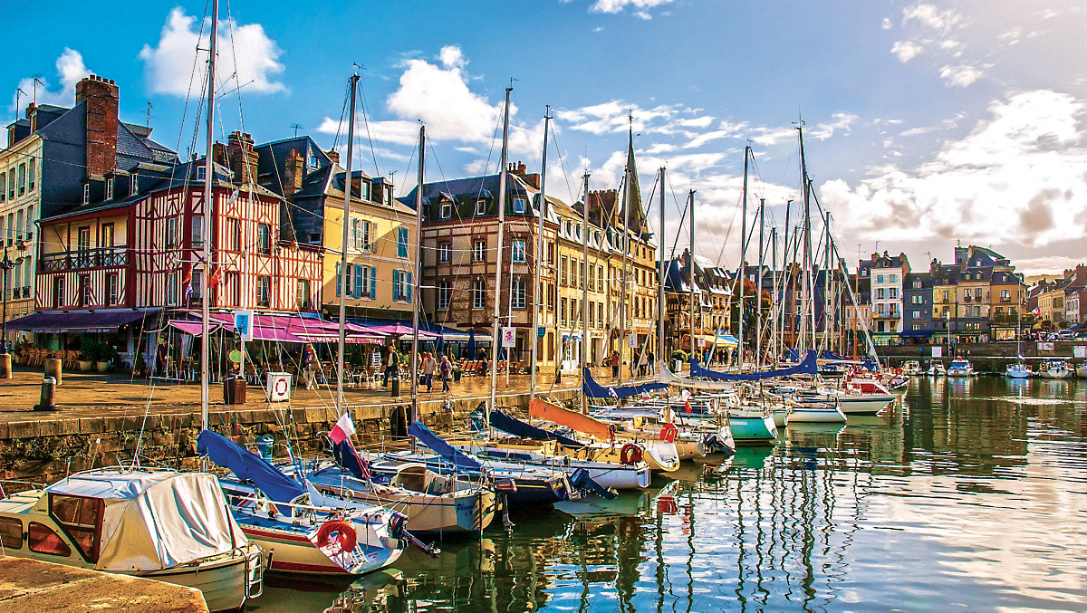 The Seine: Paris to Normandy