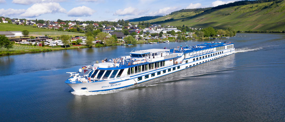 Rhine River Cruise & Mosel River Belgium to Switzerland Grand