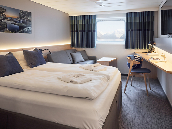 Sea View Cabin — Double Bed