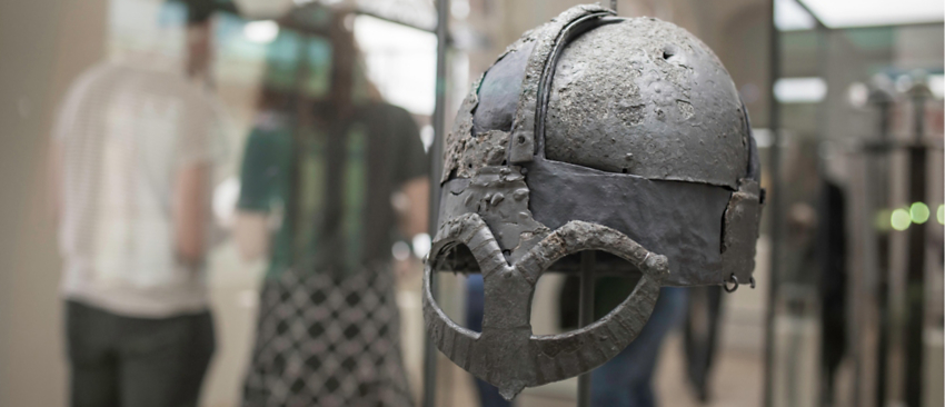 ancient vikings helmet