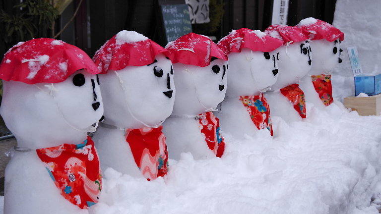 Do You Want to Build a Snowman?