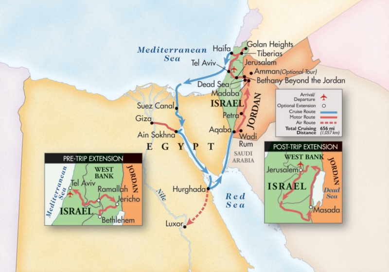 jerusalem to aqaba