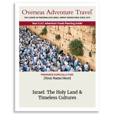 Israel Travel Adventure Travel With Oat - 