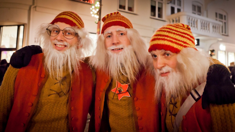 Tidings of Comfort and Joy