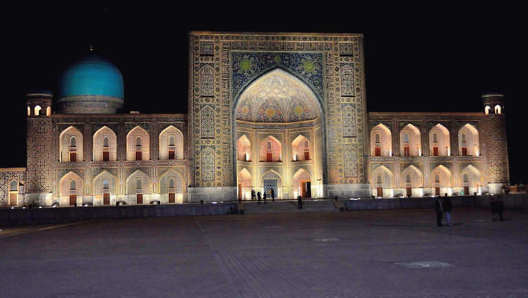 On the Old Silk Road