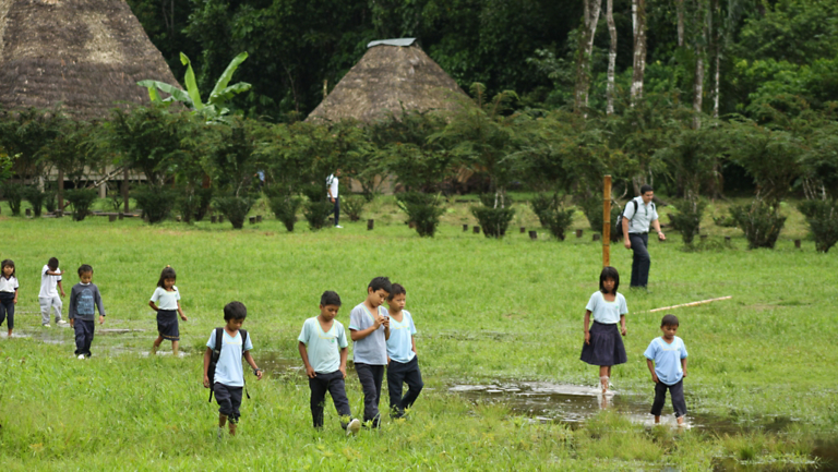 From the Amazon to Quito: Supporting Students in Ecuador