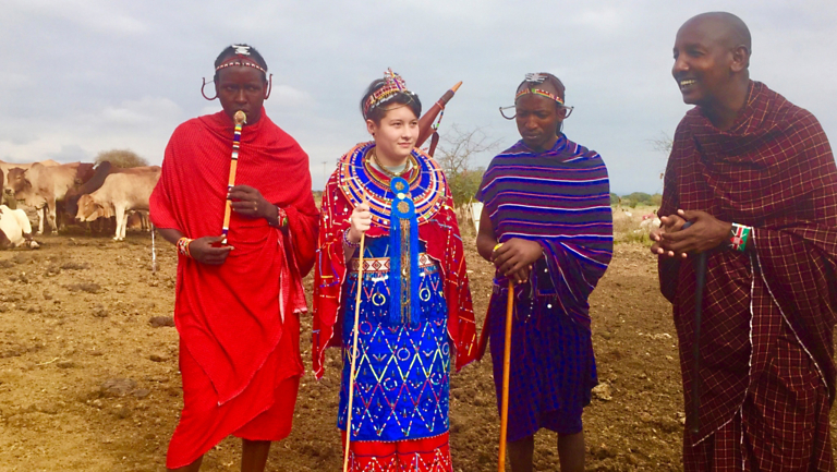 A Surprise Wedding in Kenya