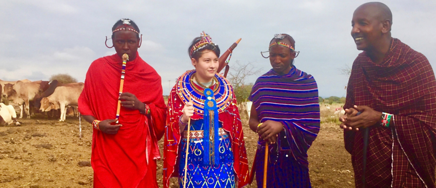 Inside the 'traditional' tribal wedding ceremony that still takes place in  Kenya