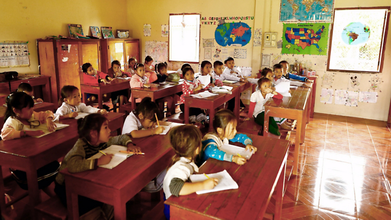 Life in a Laos Village