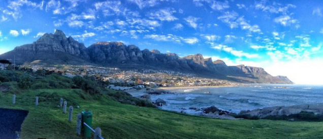 Experiencing Cape Town's awesome beauty