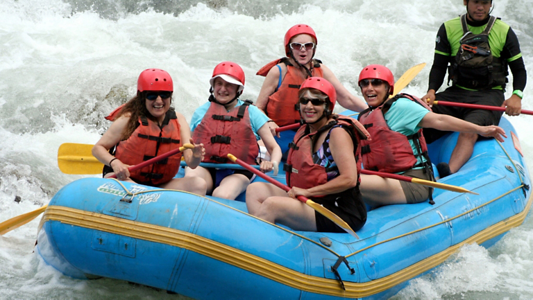 Whitewater Rafting in Costa Rica