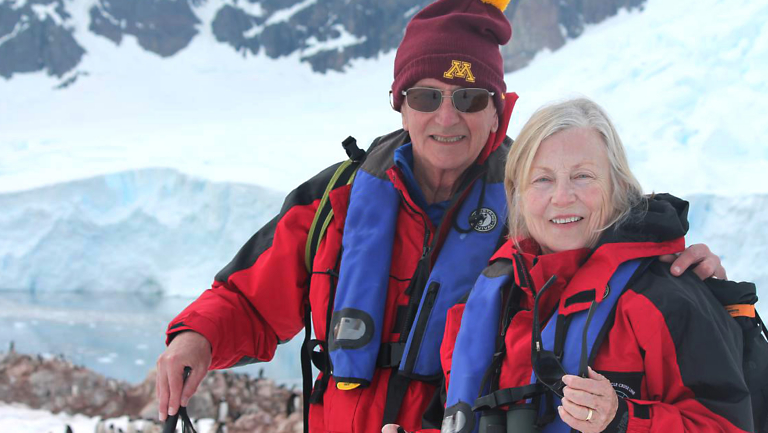 The White Wonderment of Antarctica