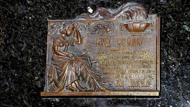 Don’t Cry for Me Argentina: A Few Quiet Moments with Evita