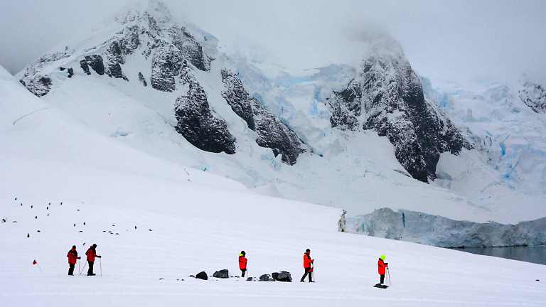 A Visit to the Bottom of the World