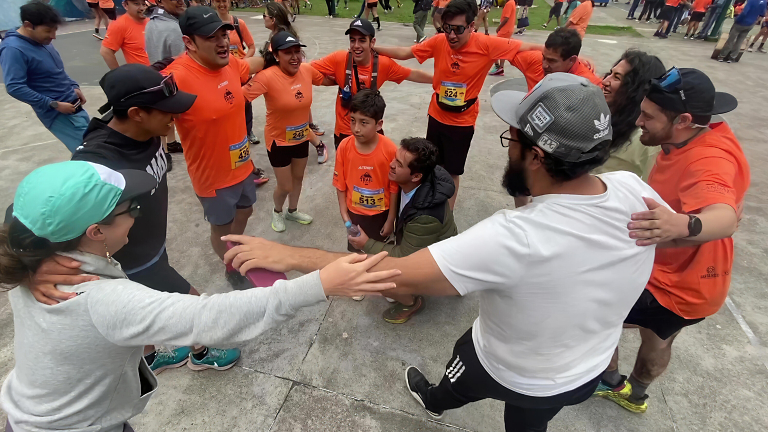 Avenue of Volcanoes, Middle of the World