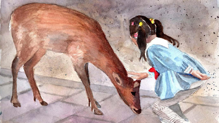 Remarkable People, Natural Beauty: Japan in Watercolor