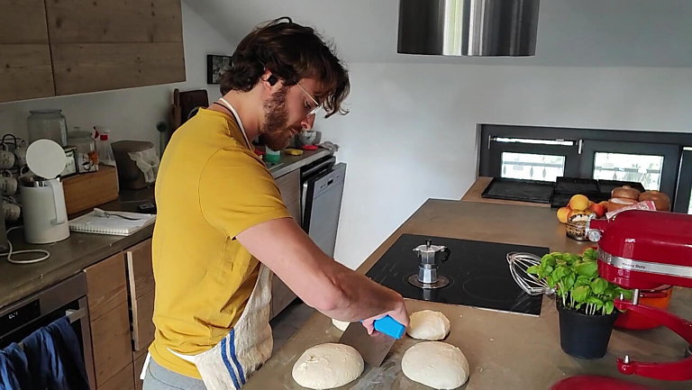 "Dough" Tell: A Pizza Love Story from Northern Italy